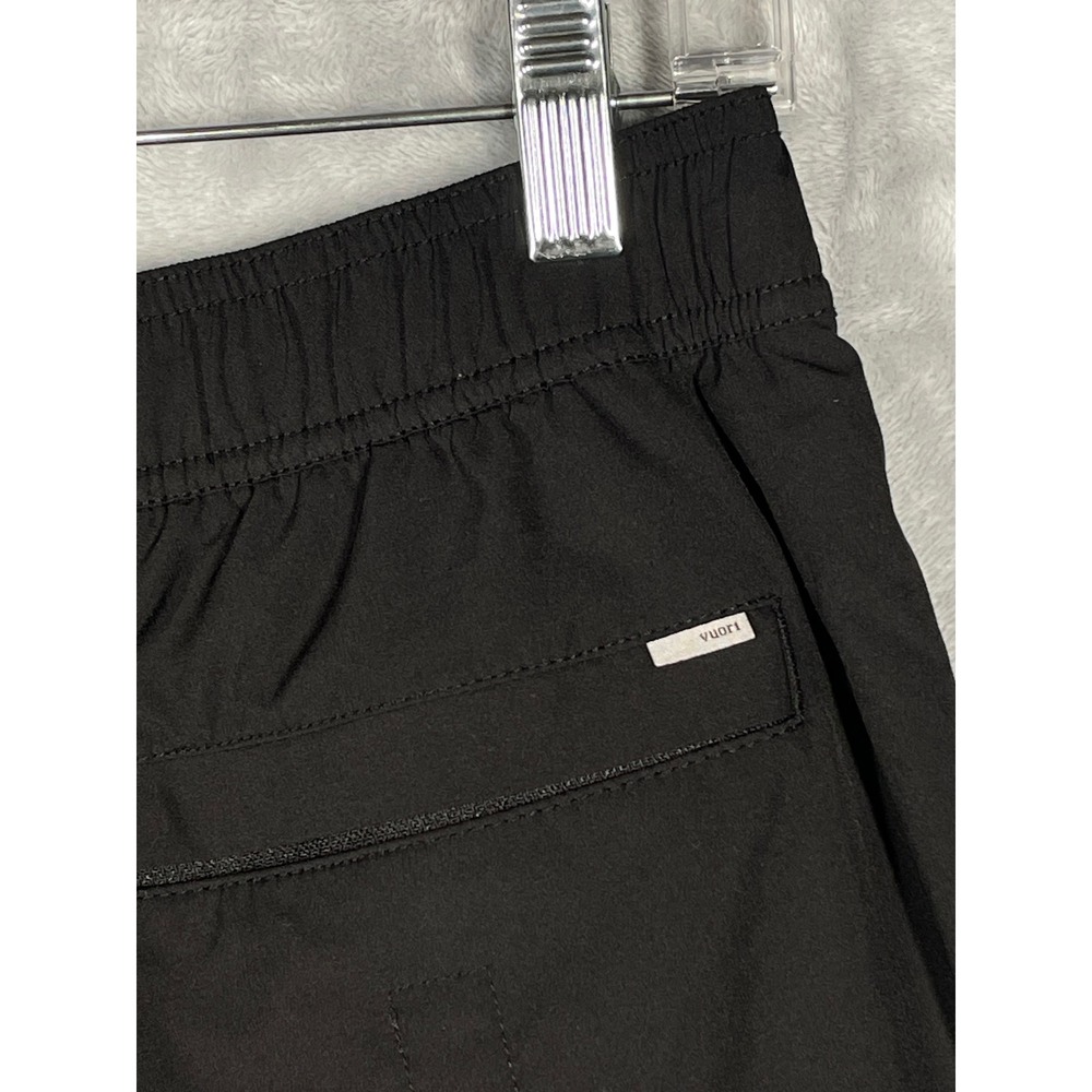 Vuori Meta Jogger Mens Black Slim Fit Performance Activewear Pants V4060 - Picture 3 of 11